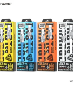 [BH 12 Tháng - HCM] Cáp Type C ra Type C WEKOME WDC-188/WDC-187 C-C 100W