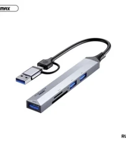 [Giá rẻ - HCM] Bộ chia Remax RU-U7 USB+Type C sang USB3.0+2*USB2.0+SD+TF