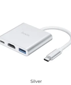 [Hoả Tốc - HCM] Bộ chia Hoco HB14 Type C sang USB3.0+HDMI+PD