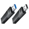 [Chính hãng - HCM] USB Đọc Thẻ TF/SD hoco HB20 (USB3.0)