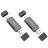 [Chính Hãng - HCM] Đọc Thẻ TF/SD Hoco HB45(3.0) cổng USB/Type C
