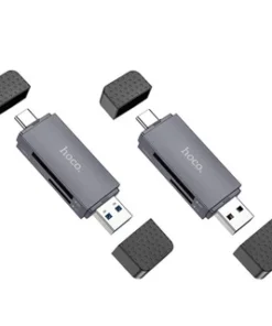 [Chính Hãng - HCM] Đọc Thẻ TF/SD Hoco HB45(3.0) cổng USB/Type C