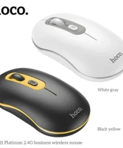 Chuột không dây Bluetooth GM21 Platinum 2.4G