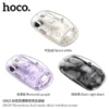 Chuột Không Dây Bluetooth Hoco GM29 Thiết Kế Trong Suốt