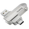 USB 3.0 OTG Hoco UD10 Wise 2 ĐẦU (USB+TYPE-C) HOCO UD10 16G/32G/64G/128G