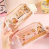[HCM - Hoả Tốc] Túi đựng bút, bóp viết in hình dễ thương Capybara/ Loopy/ Labubu dành cho học sinh