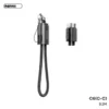 [BH 12 Tháng - HCM] Remax C6 cáp C to C dài 65W 0.2m giá rẻ