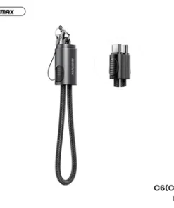 [BH 12 Tháng - HCM] Remax C6 cáp C to C dài 65W 0.2m giá rẻ