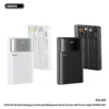 [Bh 12 Tháng - HCM] Remax FC-03 Pin sạc dự phòng 10000mAh QC3.0+PD 20W+22.5W tích hợp cáp sạc nhanh
