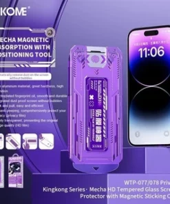 Kính cường lực wekome WTP 077 cường lực HD tự dán