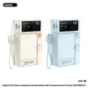 Remax CP-19 Pin sạc dự phòng chuẩn CCC không dây Magnetic 20000mAh QC3.0+PD 15W+30W