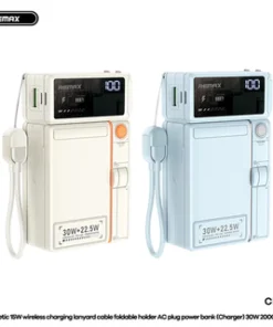 Remax CP-19 Pin sạc dự phòng chuẩn CCC không dây Magnetic 20000mAh QC3.0+PD 15W+30W