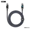 [BH 12 Tháng - HCM] Remax CB09 dây cáp sạc C to C/ C to L 240w/30w dài 120cm