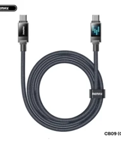 [BH 12 Tháng - HCM] Remax CB09 dây cáp sạc C to C/ C to L 240w/30w dài 120cm