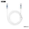 [BH 12 Tháng - HCM] Remax CB27 Dây cáp sạc C to C silicone toả hương 240w dài 120cm