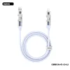 [BH 12 Tháng - HCM] Remax CB18 dây cáp sạc 4 đầu A+C>C+L 240w dài 120cm