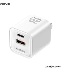 [BH 12 Tháng - HCM] Remax CA18 Củ sạc nhanh C+A QC3.0+PD 20W