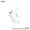 [BH 12 Tháng - HCM] Remax RP-U125 US Củ sạc nhanh C+A QC3.0+PD 65W