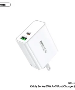 [BH 12 Tháng - HCM] Remax RP-U125 US Củ sạc nhanh C+A QC3.0+PD 65W